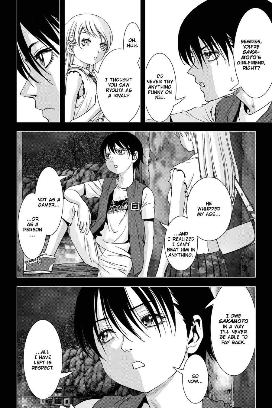 Read Btooom! Manga Online