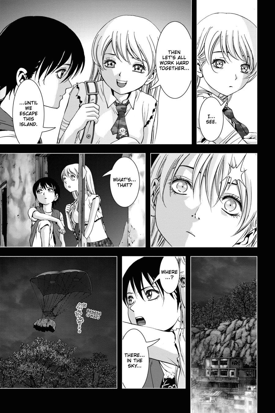 Read Btooom! Manga Online