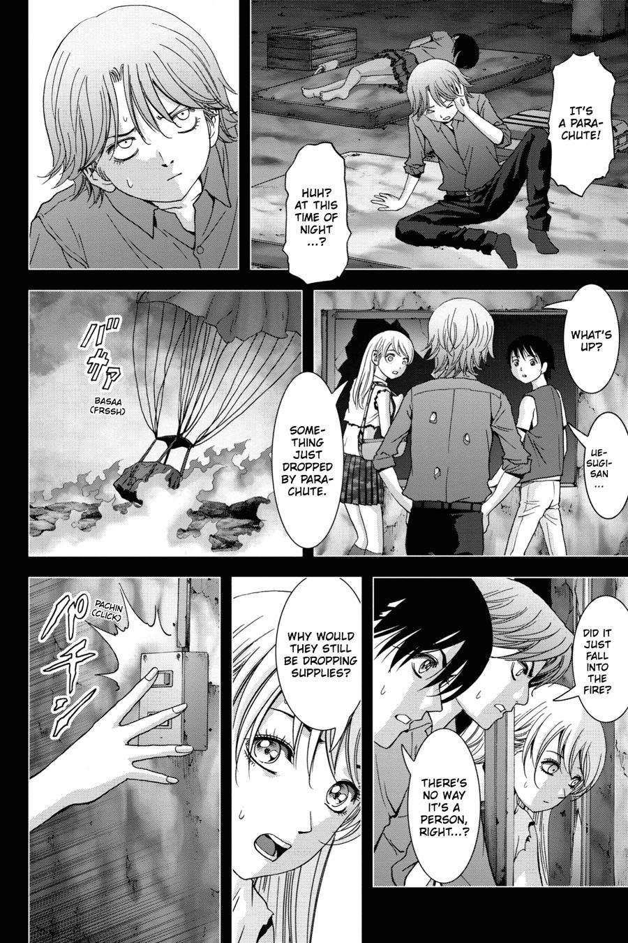 Read Btooom! Manga Online