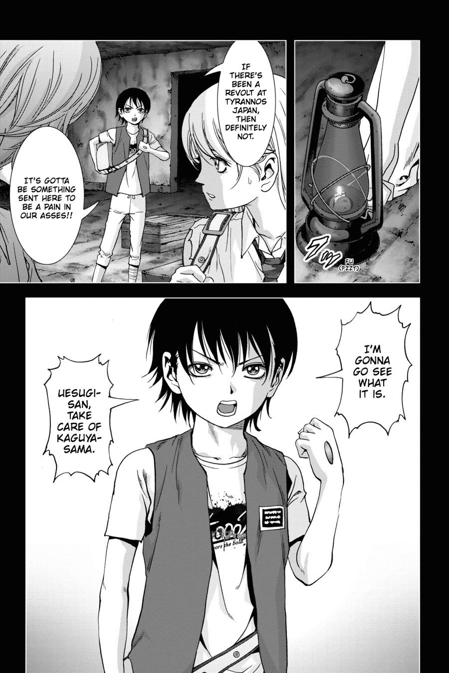 Read Btooom! Manga Online