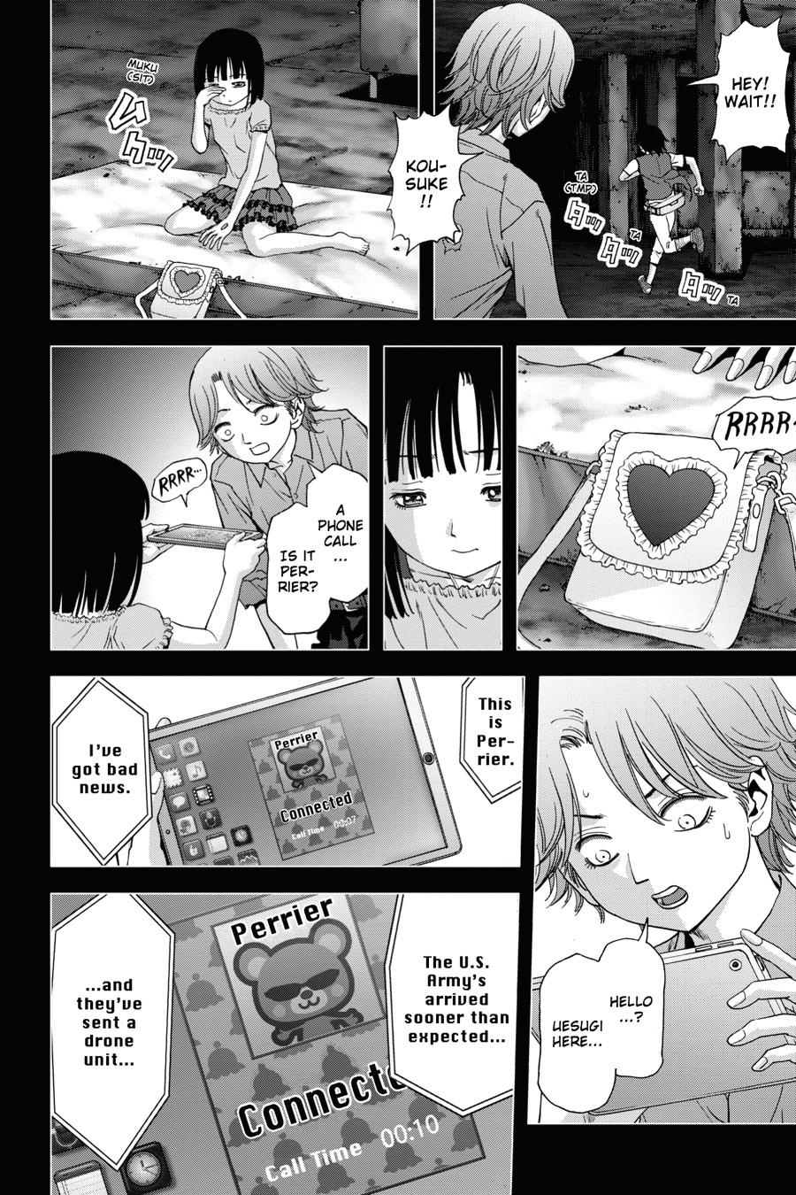 Read Btooom! Manga Online