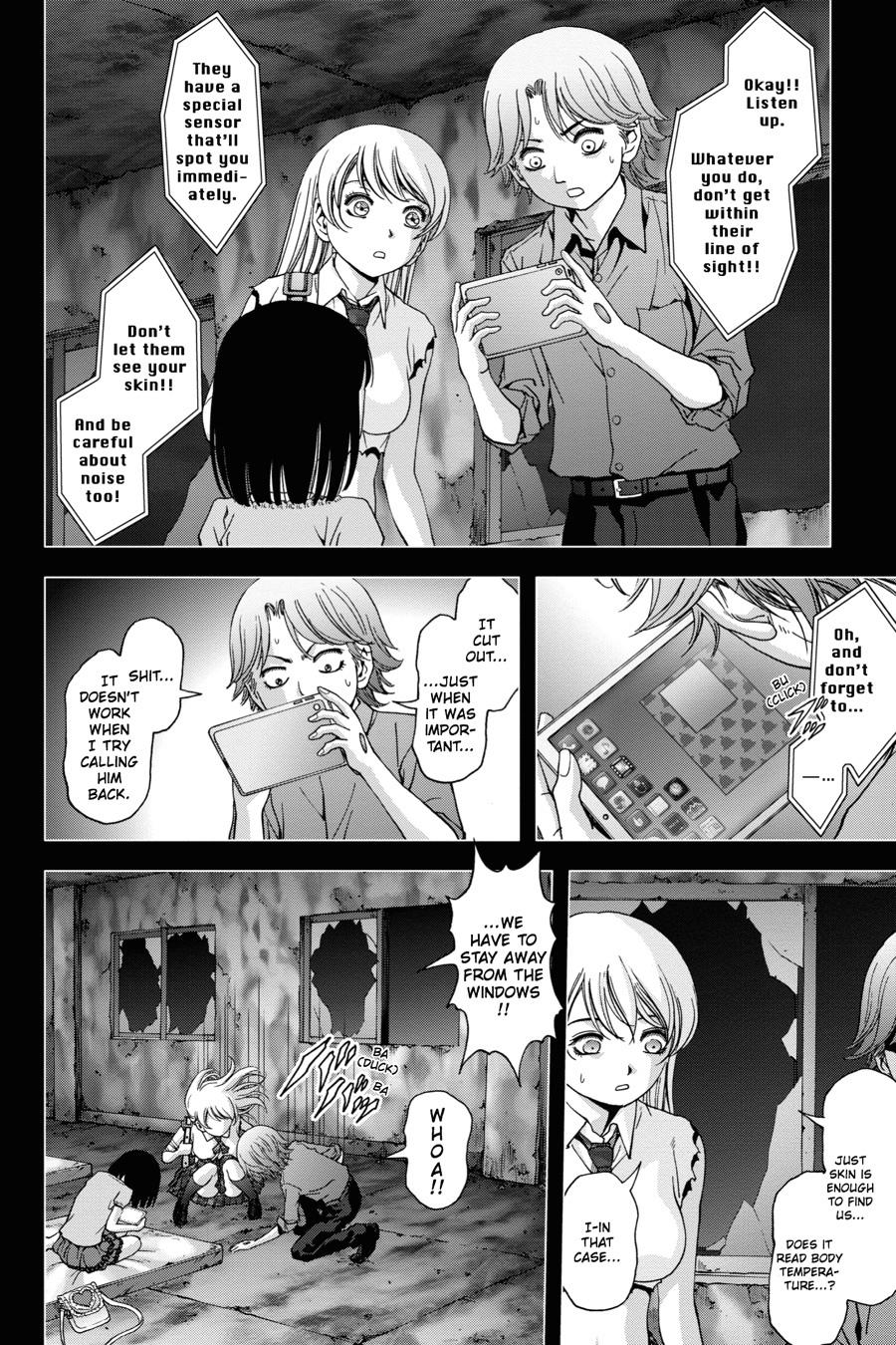 Read Btooom! Manga Online