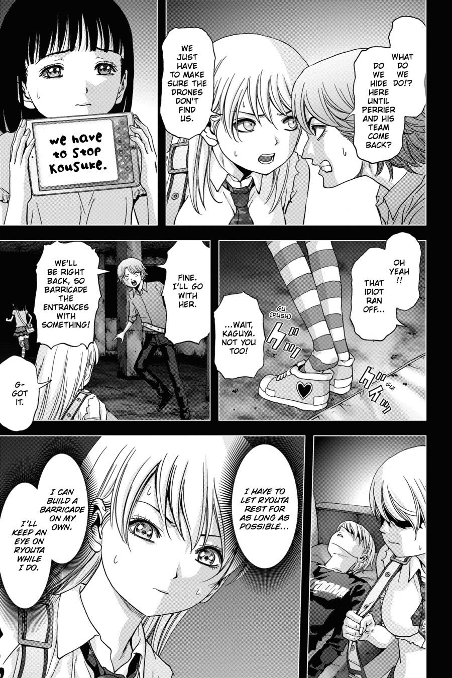 Read Btooom! Manga Online