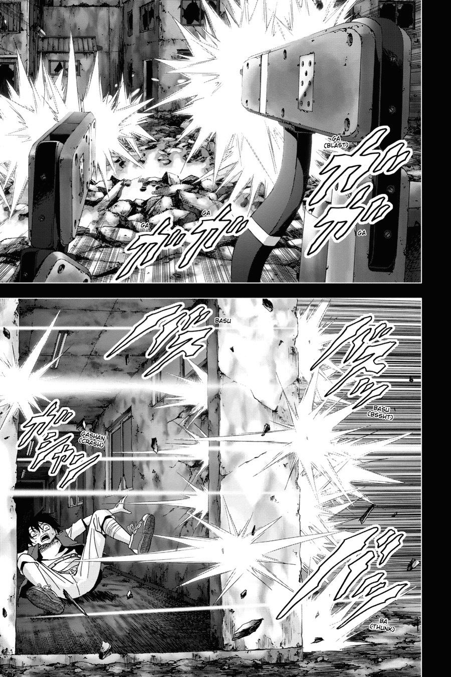 Read Btooom! Manga Online