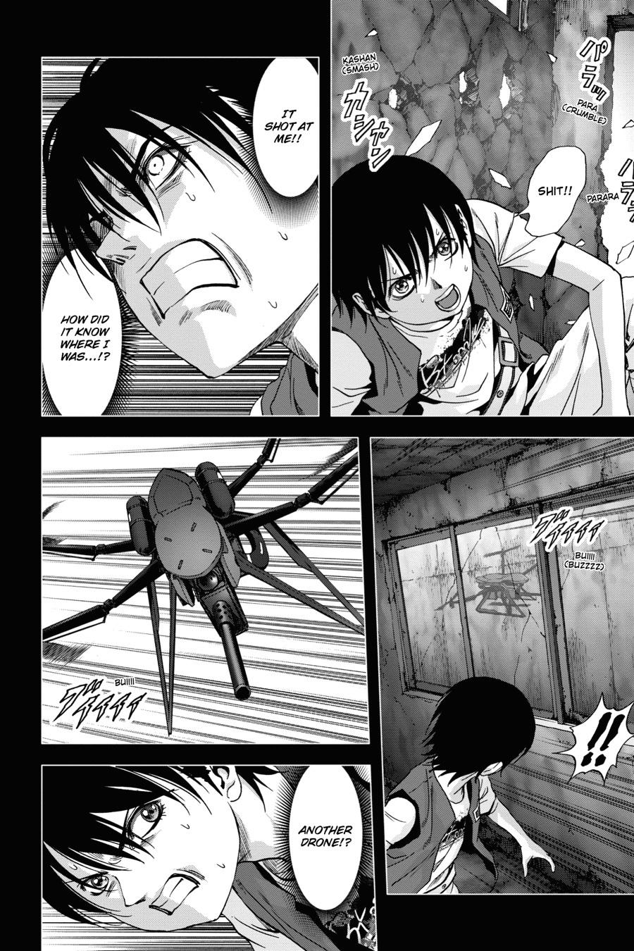 Read Btooom! Manga Online
