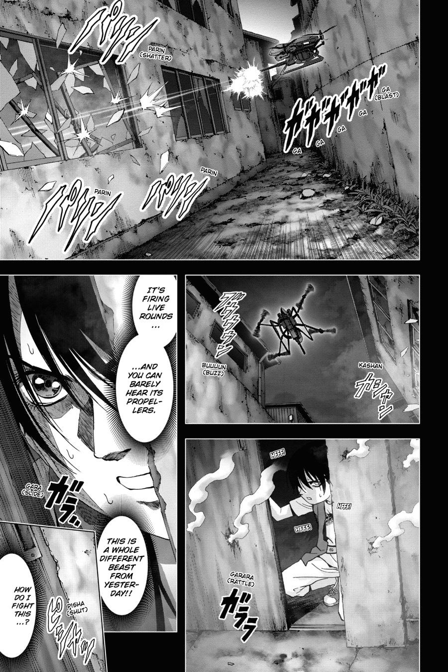 Read Btooom! Manga Online