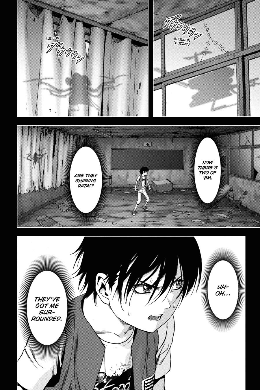 Read Btooom! Manga Online
