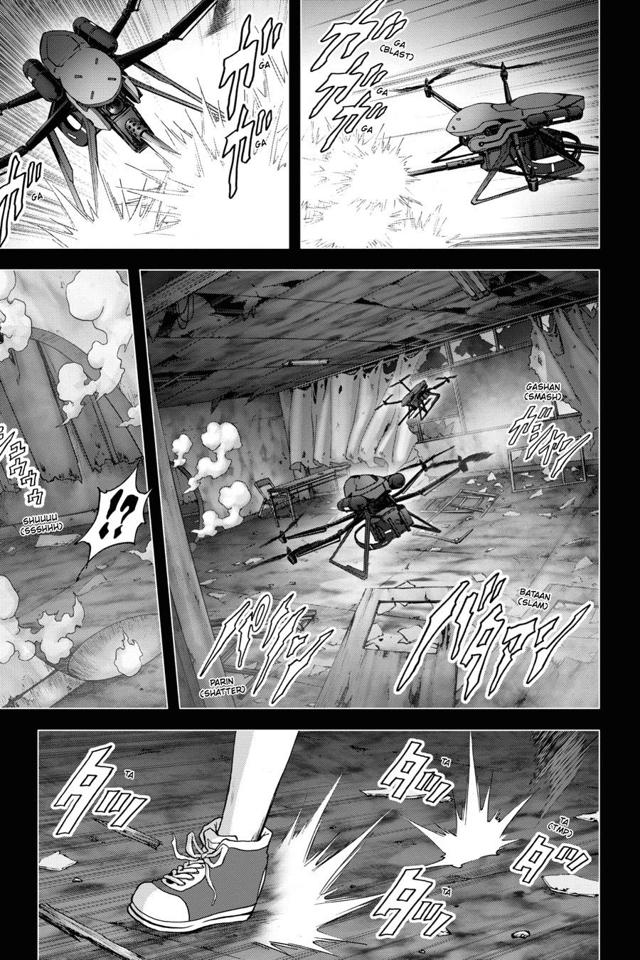 Read Btooom! Manga Online