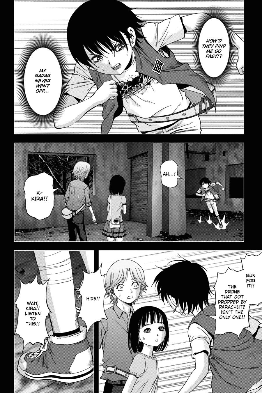 Read Btooom! Manga Online