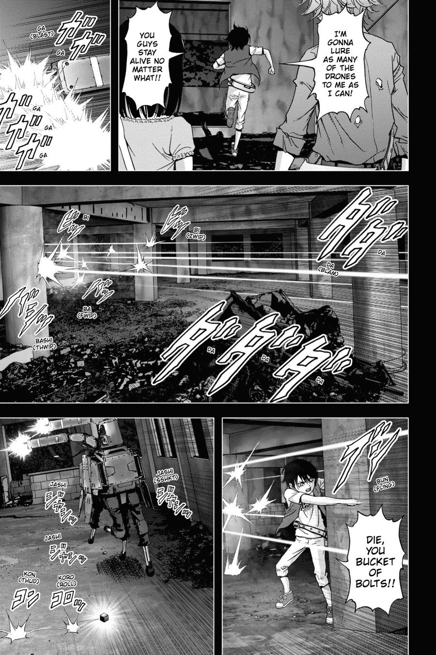 Read Btooom! Manga Online
