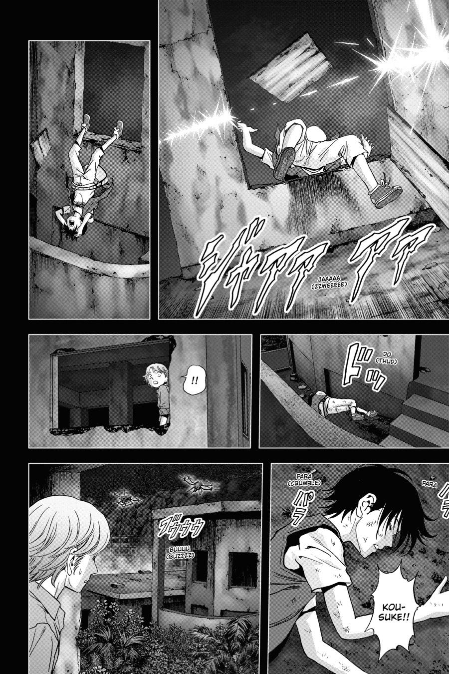 Read Btooom! Manga Online