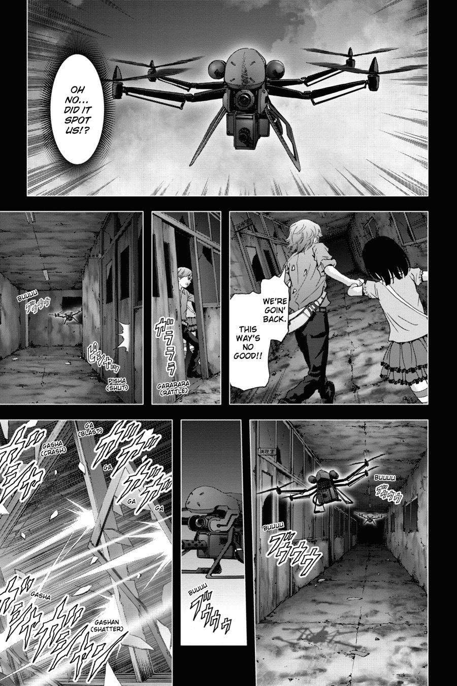 Read Btooom! Manga Online