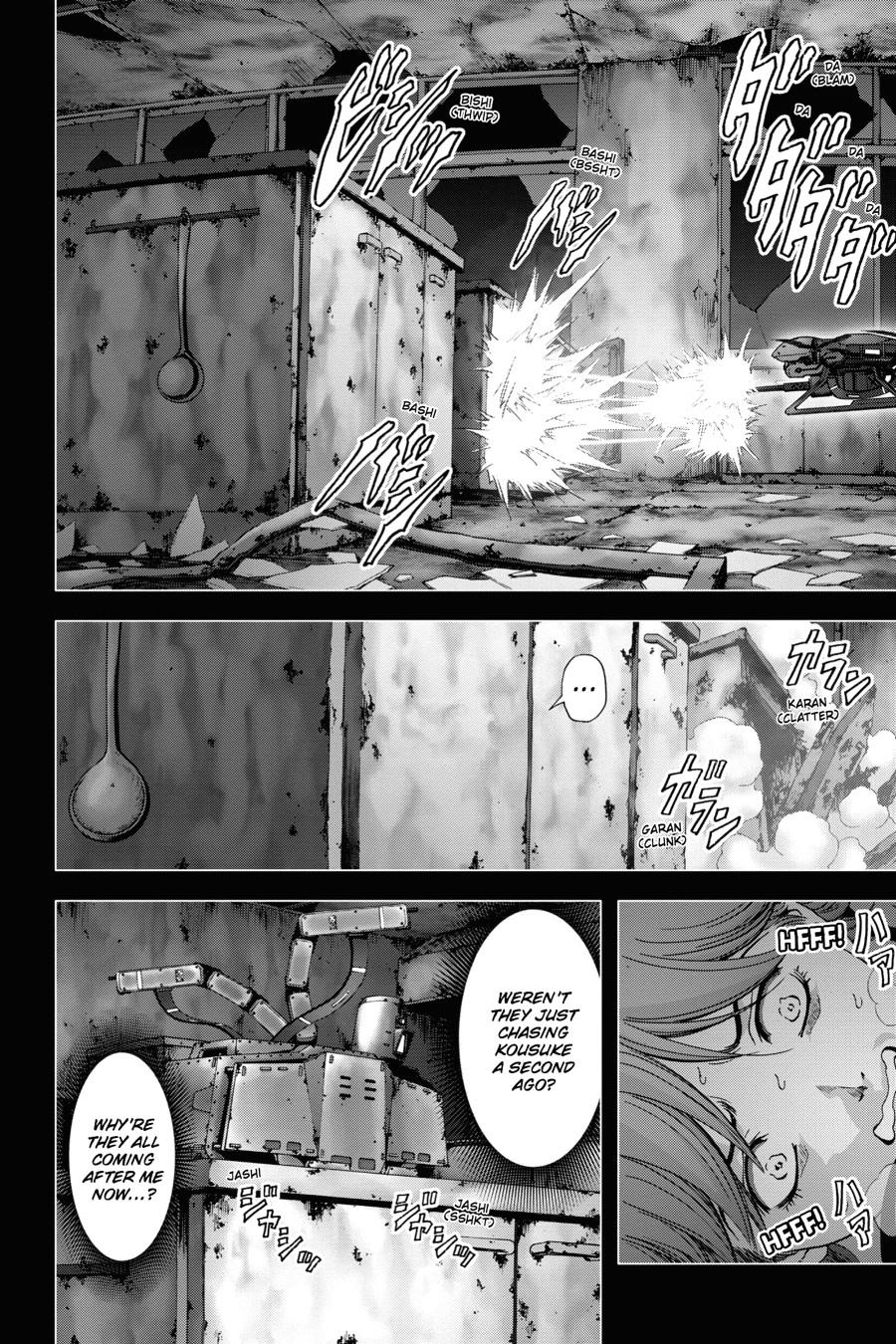 Read Btooom! Manga Online