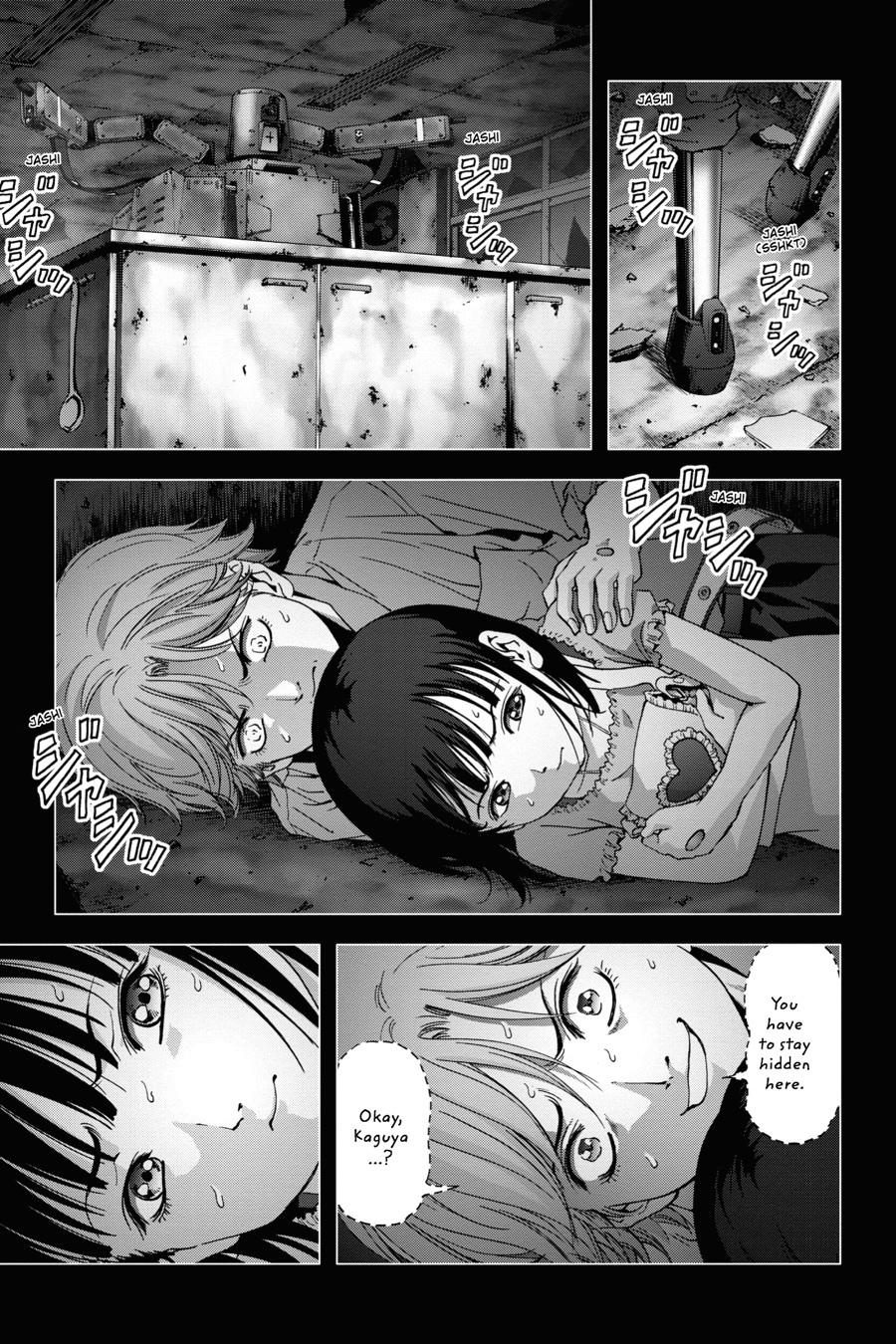 Read Btooom! Manga Online