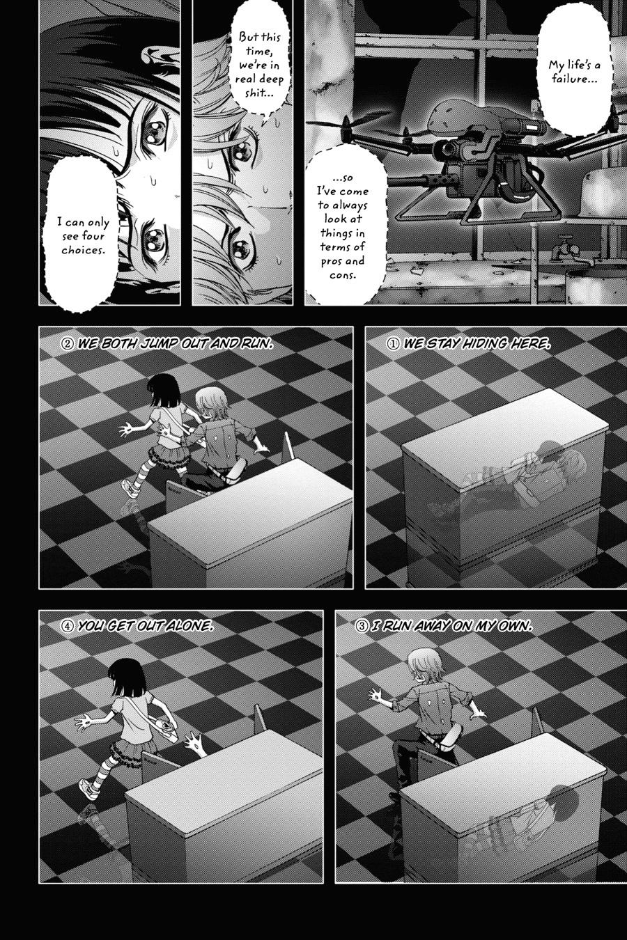Read Btooom! Manga Online