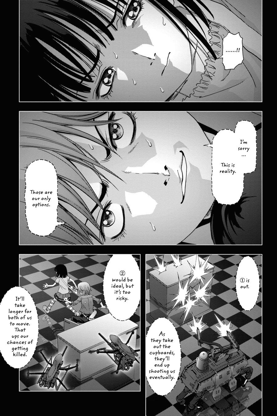 Read Btooom! Manga Online