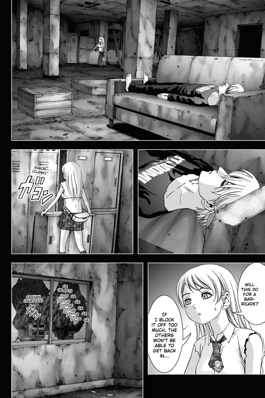Read Btooom! Manga Online