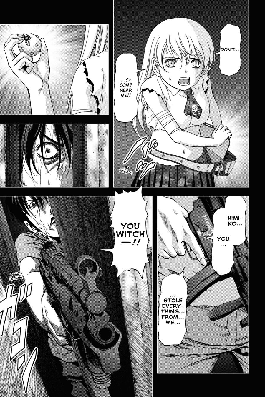 Read Btooom! Manga Online