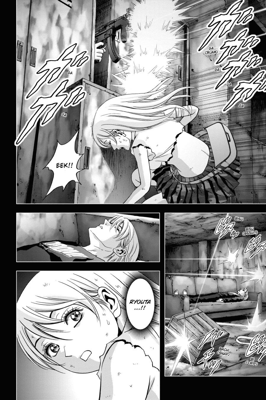 Read Btooom! Manga Online