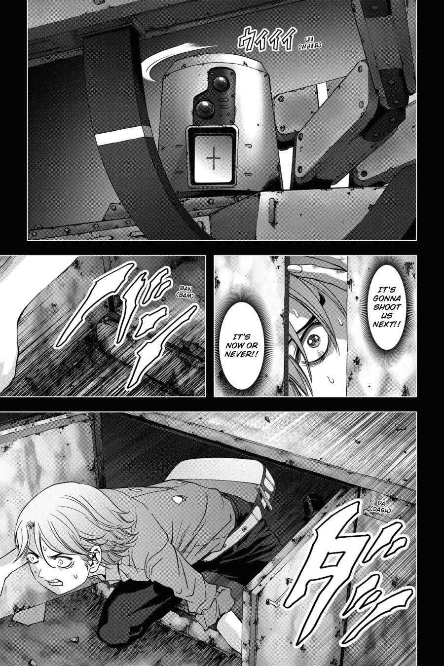 Read Btooom! Manga Online