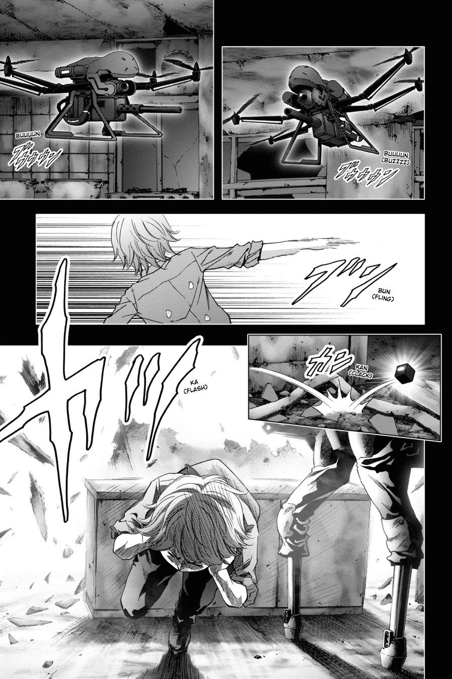 Read Btooom! Manga Online