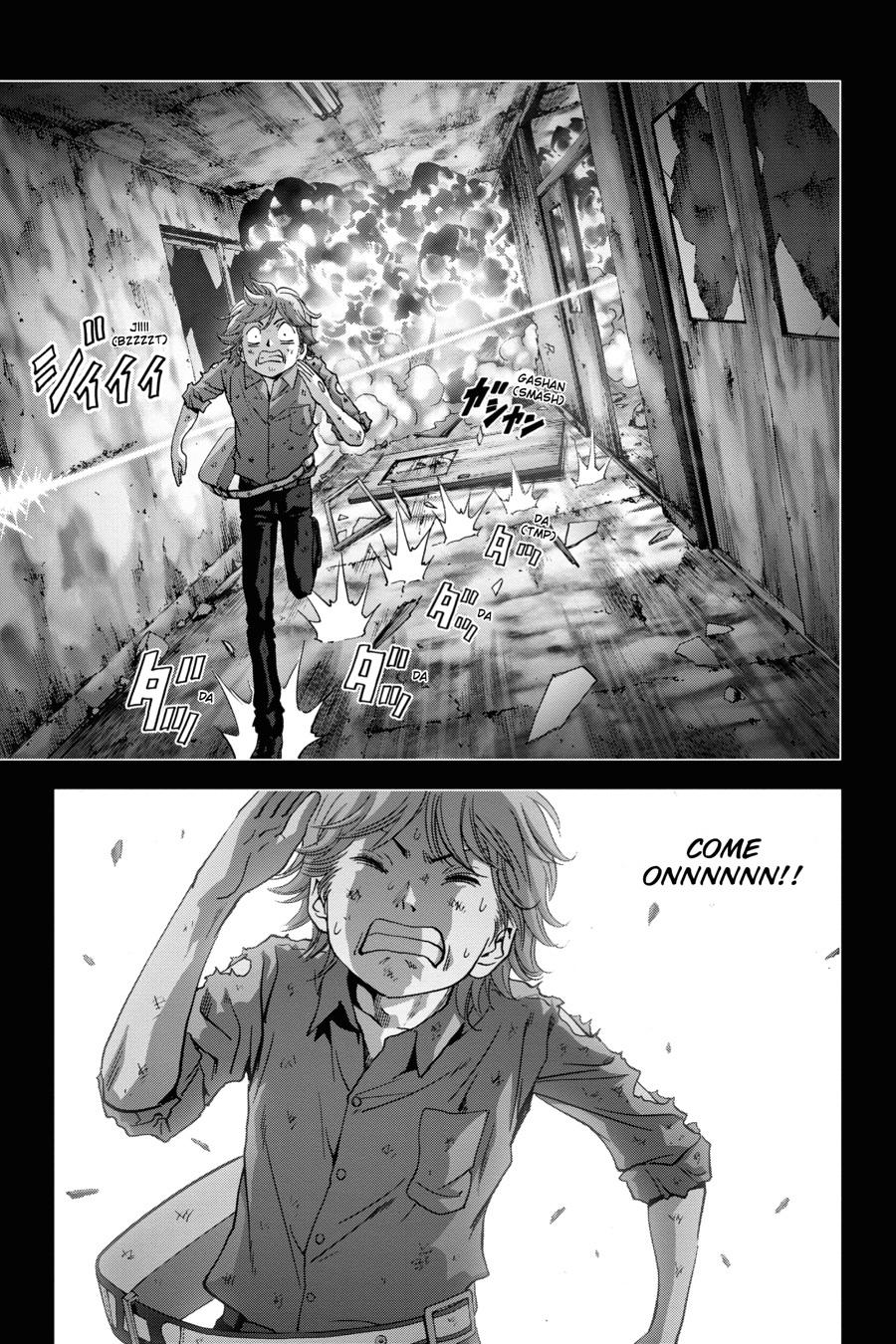 Read Btooom! Manga Online