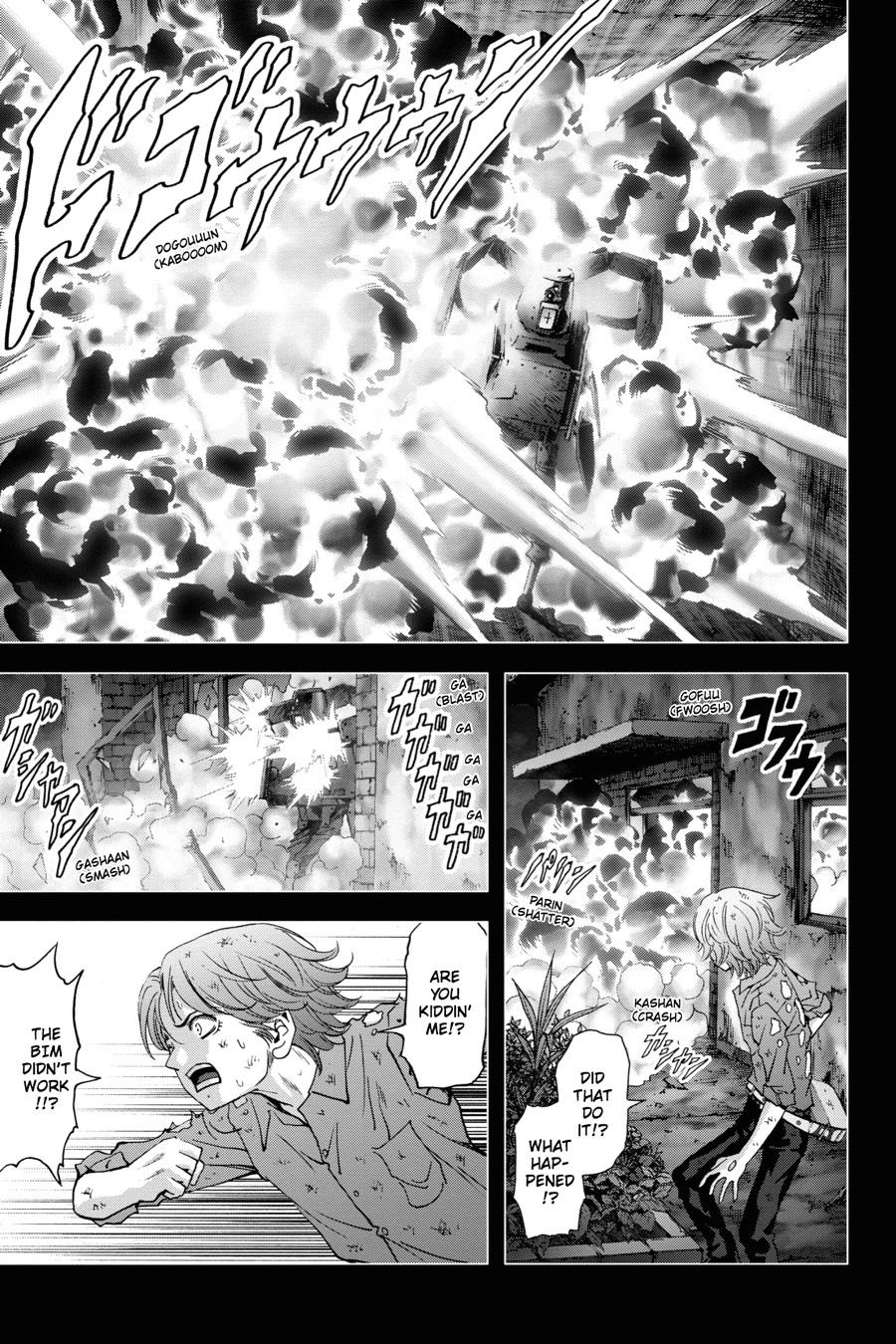 Read Btooom! Manga Online