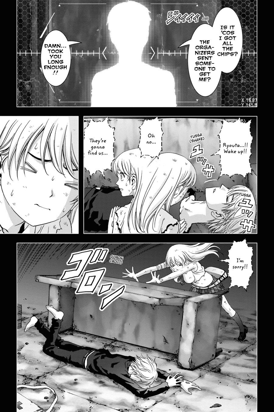 Read Btooom! Manga Online