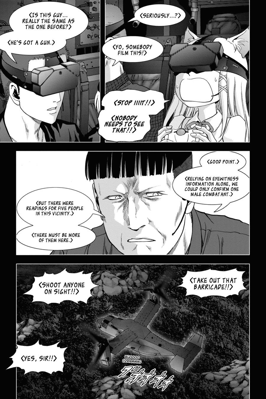 Read Btooom! Manga Online