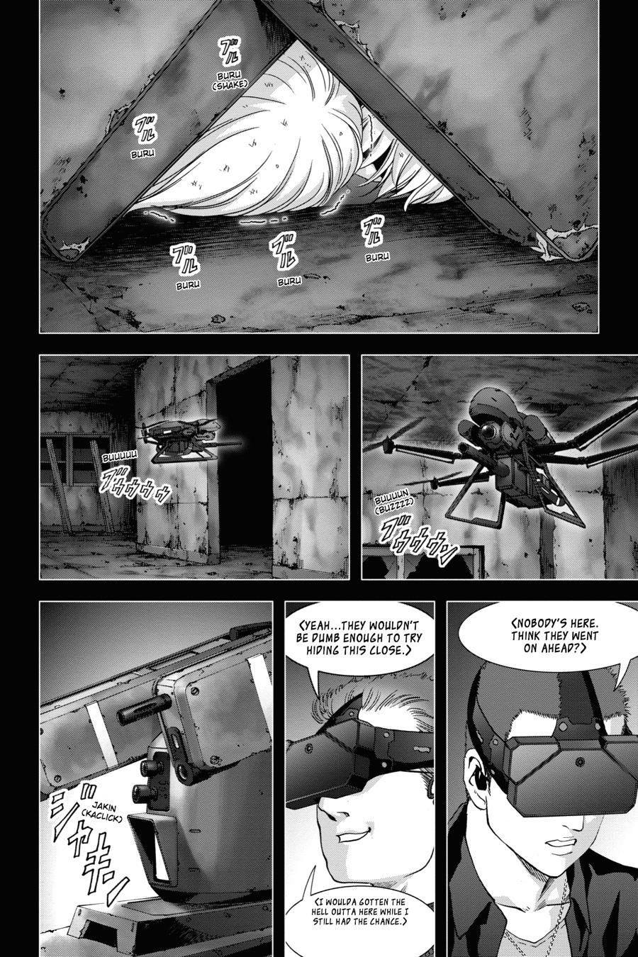 Read Btooom! Manga Online