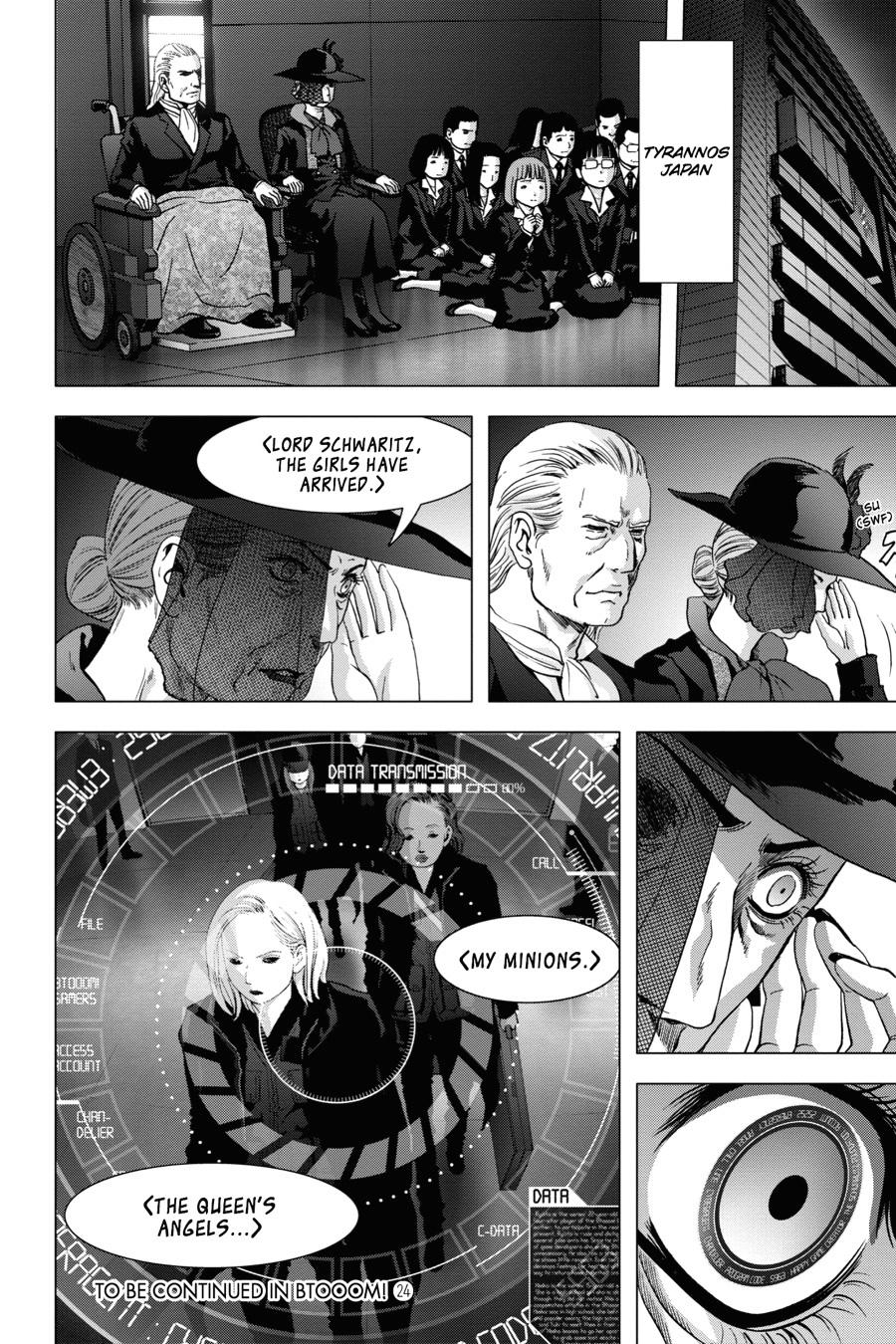Read Btooom! Manga Online
