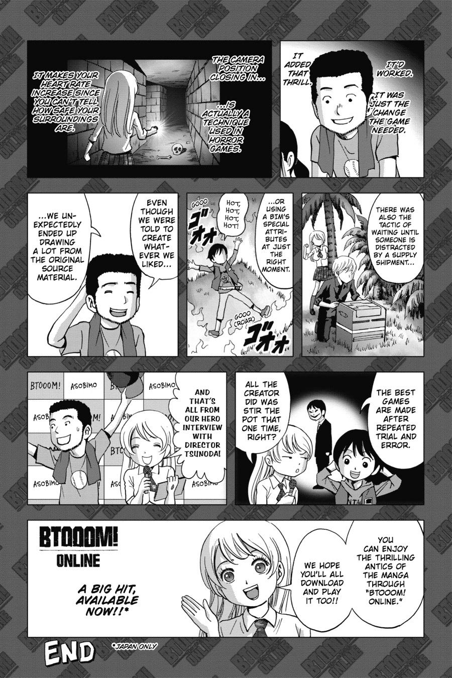 Read Btooom! Manga Online