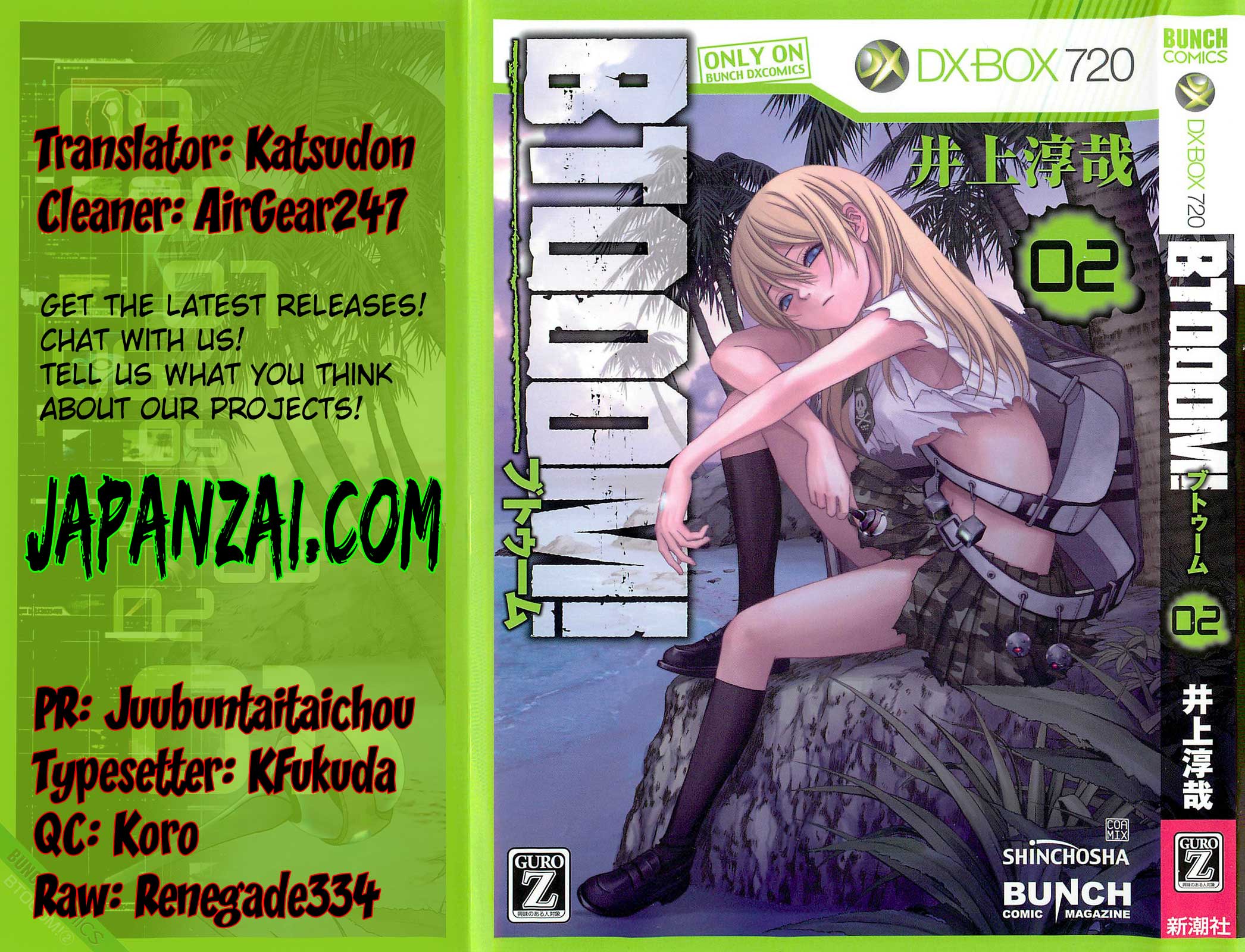 Read Btooom! Manga Online