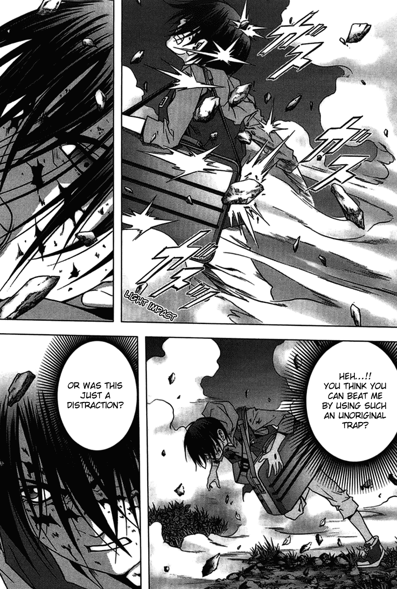 Read Btooom! Manga Online