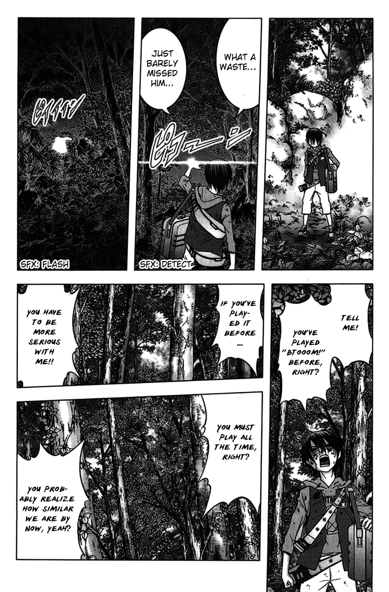 Read Btooom! Manga Online