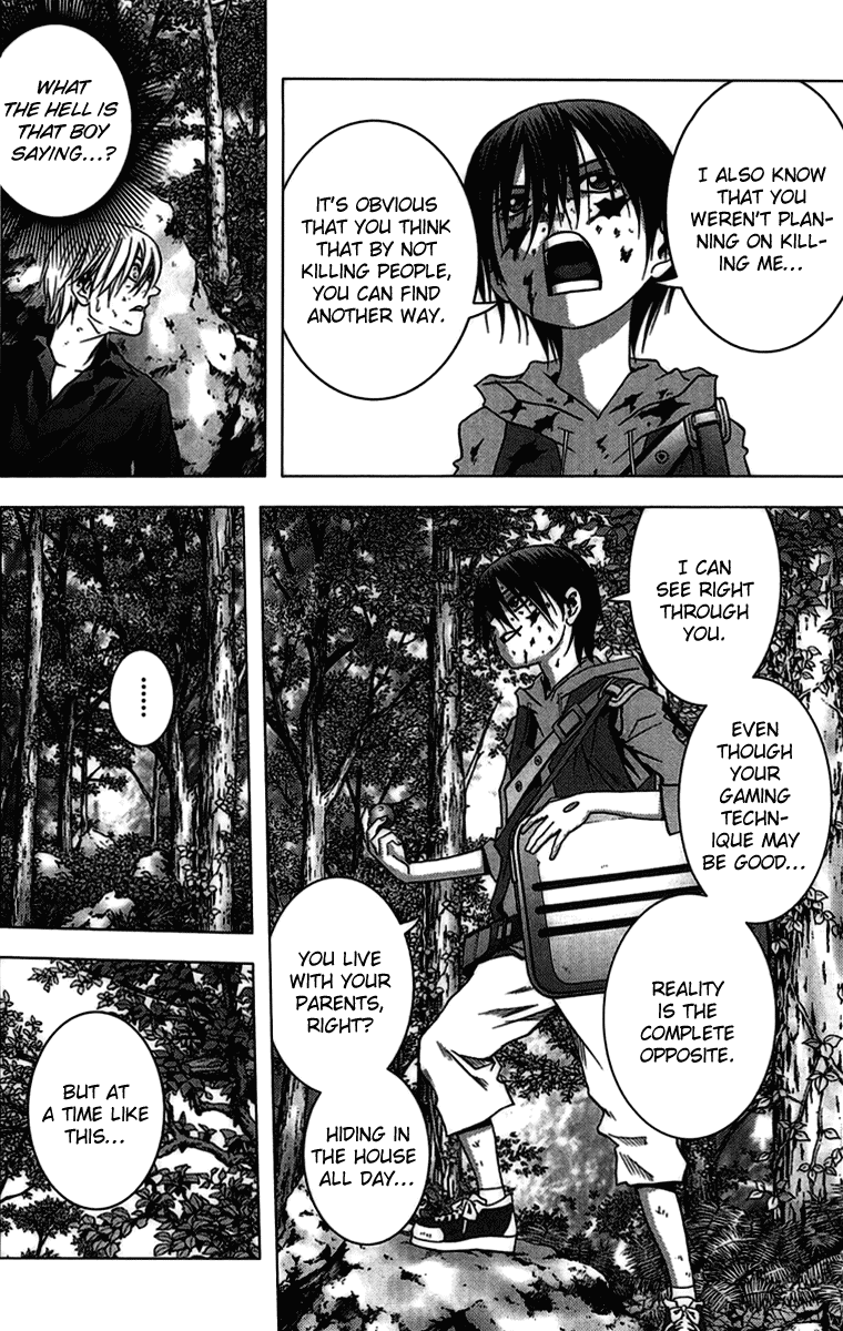 Read Btooom! Manga Online