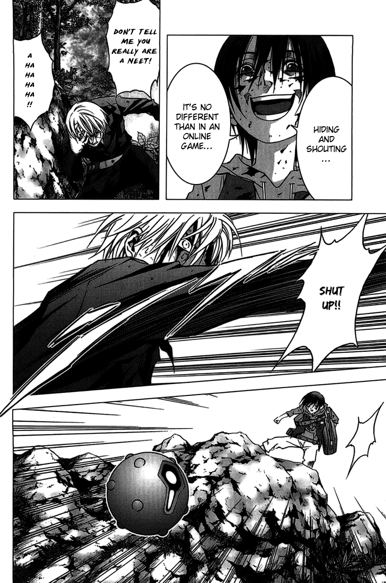 Read Btooom! Manga Online
