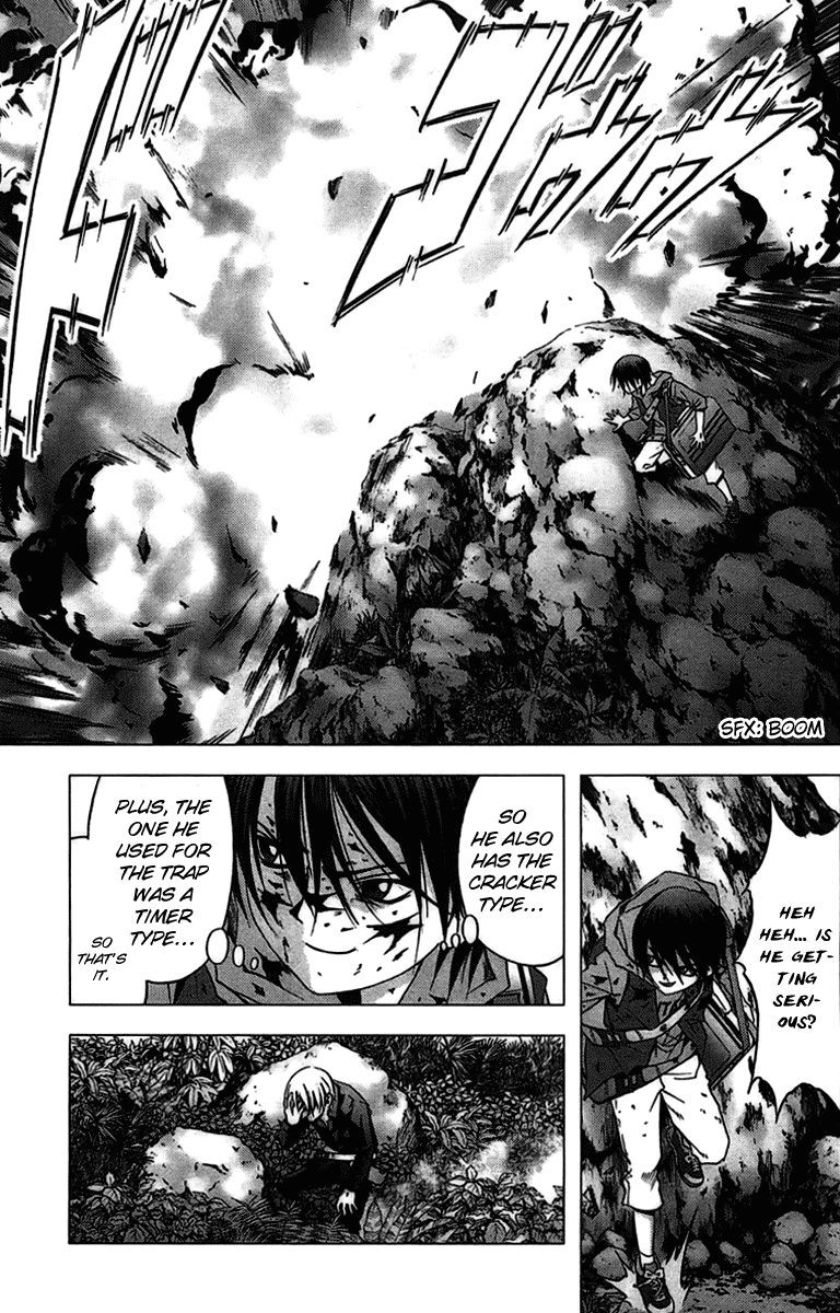 Read Btooom! Manga Online