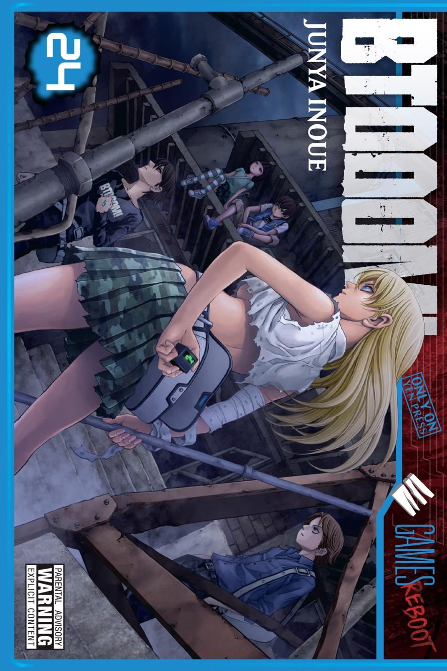Read Btooom! Manga Online