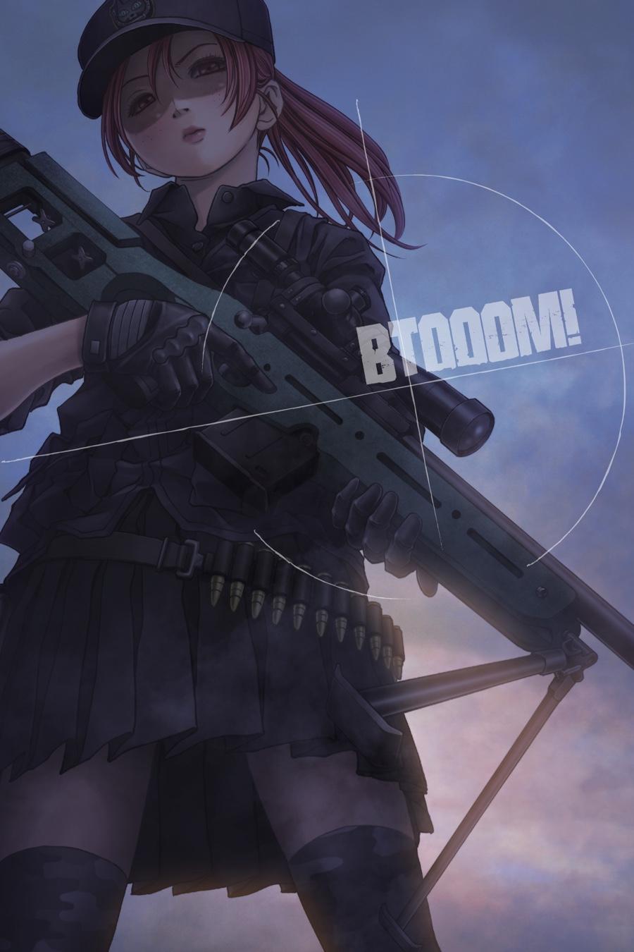 Read Btooom! Manga Online