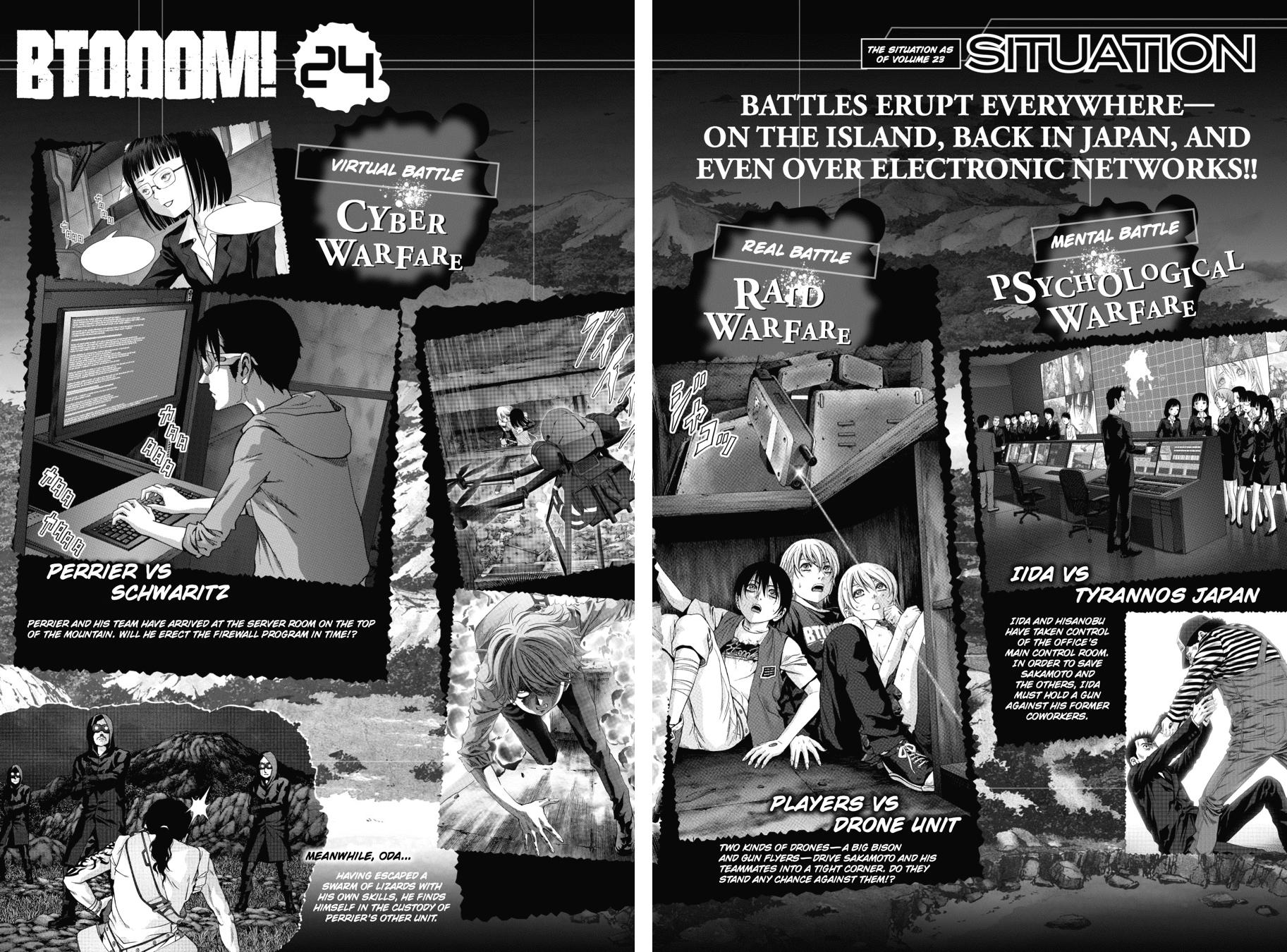 Read Btooom! Manga Online