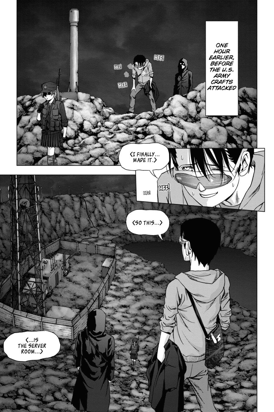 Read Btooom! Manga Online