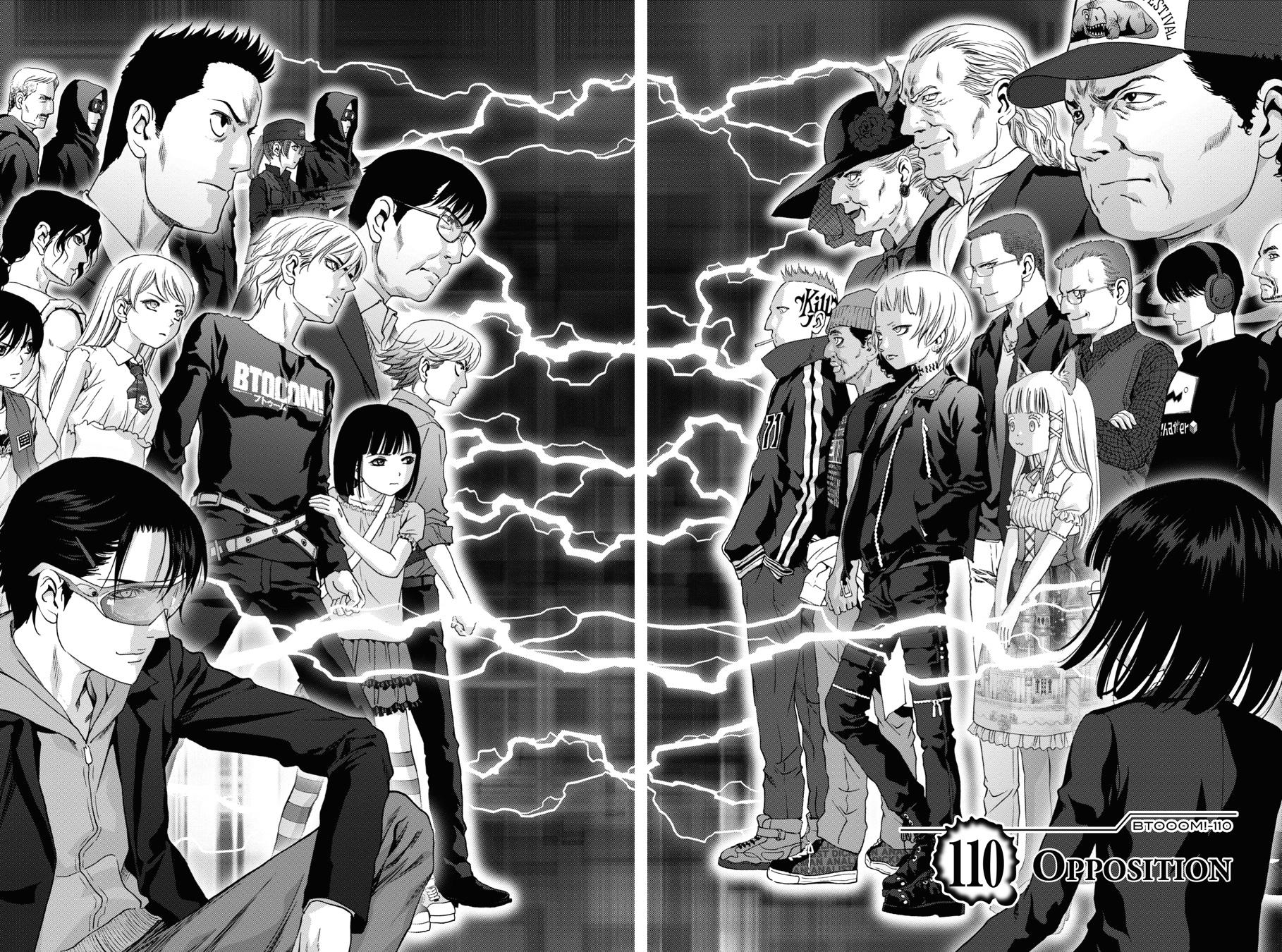 Read Btooom! Manga Online