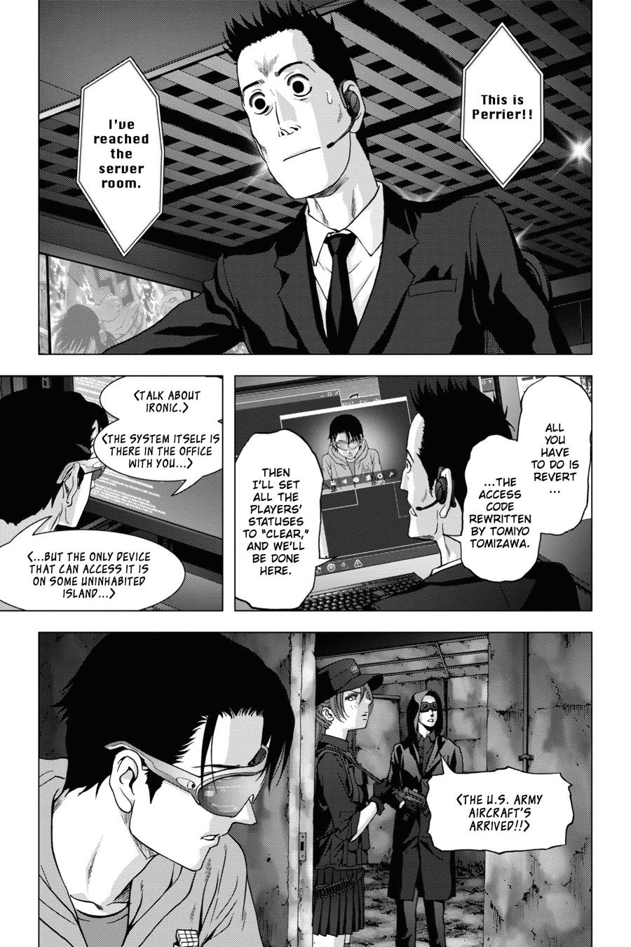 Read Btooom! Manga Online