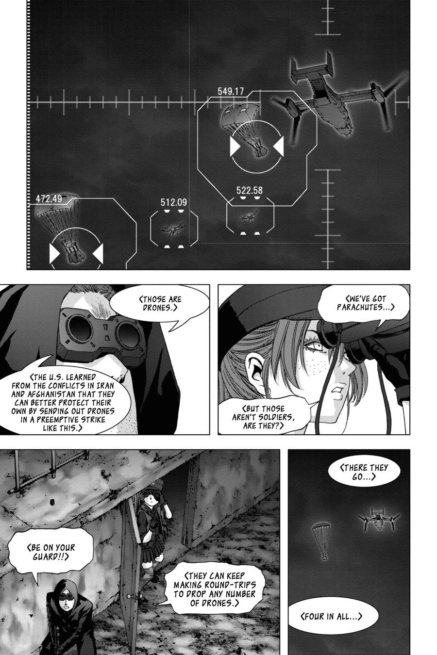 Read Btooom! Manga Online