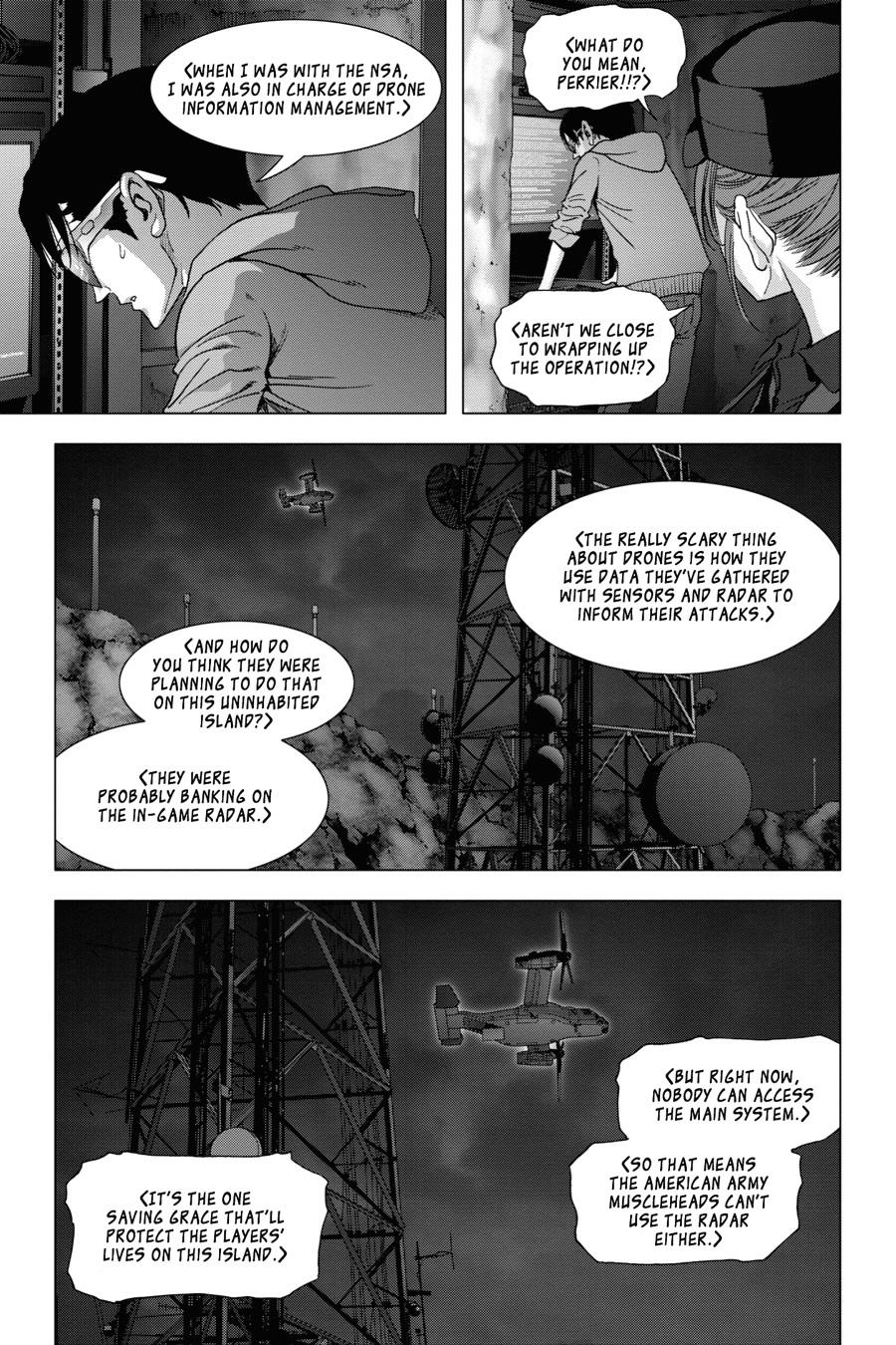 Read Btooom! Manga Online