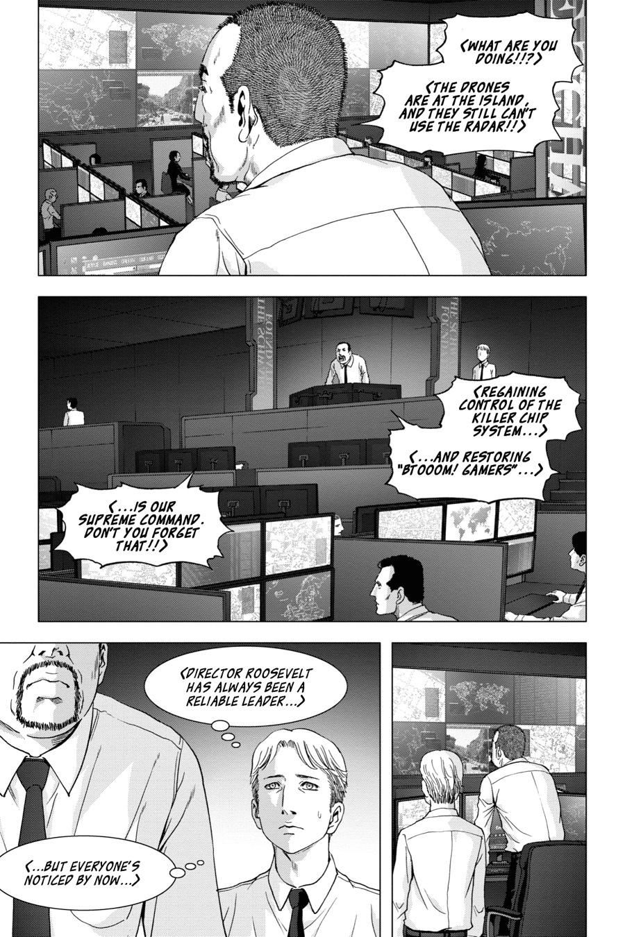 Read Btooom! Manga Online