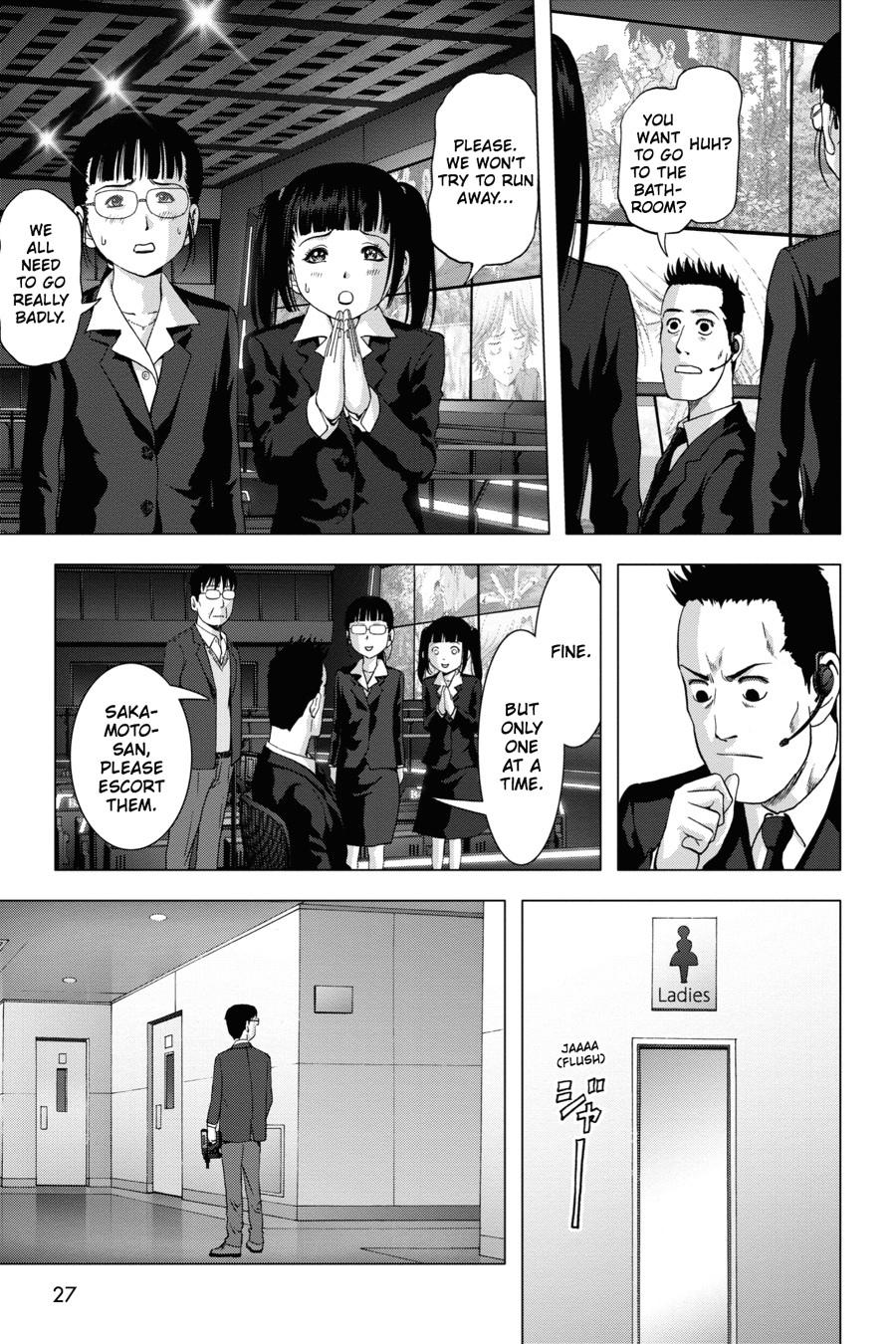Read Btooom! Manga Online