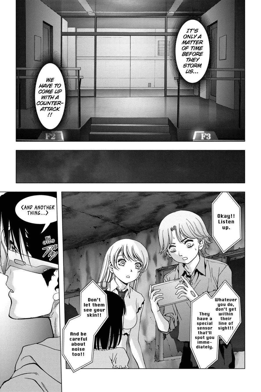 Read Btooom! Manga Online