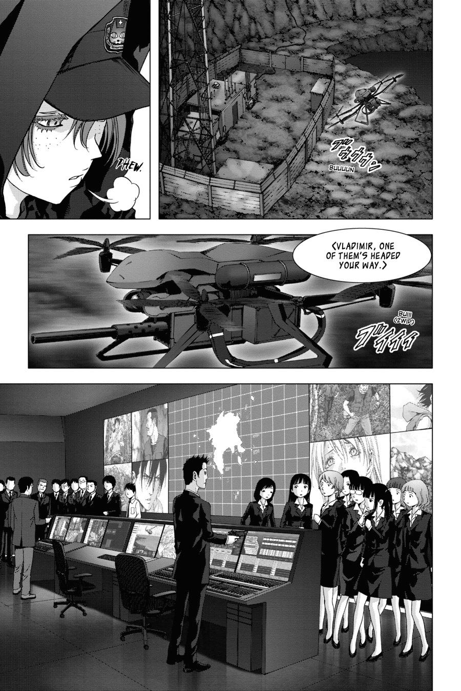 Read Btooom! Manga Online